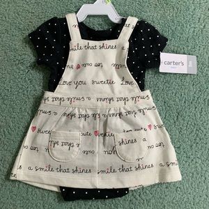 Carter’s OshKosh dress with onesie